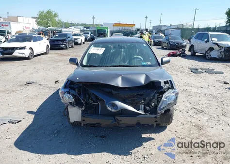 2013 Toyota Corolla Le z USA, uszkodzony, nr VIN 2T1BU4EE3DC059127